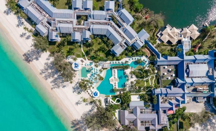 Отель Saii Laguna Phuket